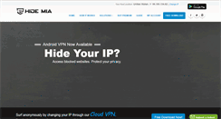 Desktop Screenshot of hidemia.com